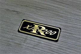 E-404-3 XJR1200 黒/金 オリジナルステッカー タンク テールカウル 外装 サイドカバー アンダーカウル ビキニカウル ロケットカウル フェンダー スクリーン スイングアーム カスタム 等に YAMAHA ヤマハ XJR1200/R