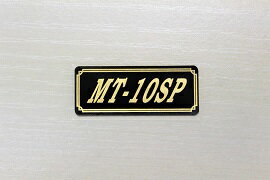 E-460-3 MT-10SP 黒/金 オリジナルステッカー タンク テールカウル 外装 サイドカバー アンダーカウル ..