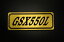 E-696-1 GSX550L / ꥸʥ륹ƥå  ơ륫  ɥС  ӥ˥ ֥ ǥ 󥰥 ե ꡼ ե쥹  SUZUKI  GSX550L