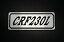 E-340-2 CRF230L / ꥸʥ륹ƥå  ơ륫   ɥС  ӥ˥ 󥰥 ե ꡼ ե쥹 ֥ ǥ BOX   HONDA ۥ CRF230L