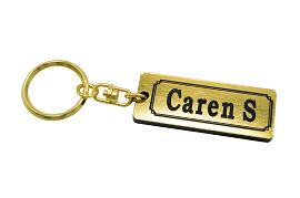 AA-219-1 Caren S アクリル製 金黒 ゴールド2重リング キーホルダー ホンダ カレンS マフラー ハンドル 外装 ミラー カスタム パーツ 等のアクセサリー