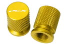 S-1 PCX 金 PCX125 PCX150 PCX160 JF28 JF56 JF81 JK05 KF12 KF18 KF30 KF47 エアーバルブキャップ パーツ カスタム部品