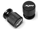 S-12 XJR 黒 XJR400R XJR1200 XJR1300 エアーバルブキャップ パーツ カスタム部品