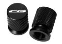 S-32 CB 黒 CB400SF CB1300SF CB1000SF CB1100 CB750 エアーバルブキャップ パーツ カスタム部品