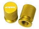 S-41 CBR 金 CBR1000RR CBR600R CBR400R CBR250RR CBR400F エアーバルブキャップ パーツ カスタム部品