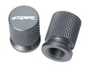 S-45 CBR ガンメタ CBR1000RR CBR600R CBR400R CBR250RR CBR400F エアーバルブキャップ パーツ カスタム部品