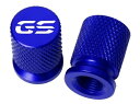 S-54 GS 青 GS1200SS GS750 GS400 GS50 エアーバルブキャップ パーツ カスタム部品