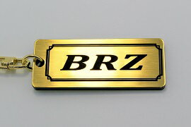 乐天商城 - A-497-1 BRZ アクリル製 金黒 2重リングオリジナルキーホルダー カスタム パーツ