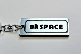 乐天商城 - A-551-2 ekSPACE アクリル製 銀黒 2重リングオリジナルキーホルダー 三菱 EKスペース b11a 前期 後期 カスタム パーツ