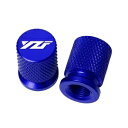 S-64 YZF 青 YZF-R1 YZF-R6 YZF-R25 YZF-R3 YZF-R125 YZF-R15 YZF-R7 エアーバルブキャップ パーツ カスタム部品