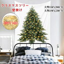 送料無料 クリスマス タペストリー 2022クリスマスツリー タペストリー 150X200CM 180X230CM LEDライト付き 飾り 壁掛け ツリー 北欧風 LED電球 おしゃれ クリスマス オーナメント イルミネーション タペストリー 壁 ハロウィンも クリスマスの準備はお早めに