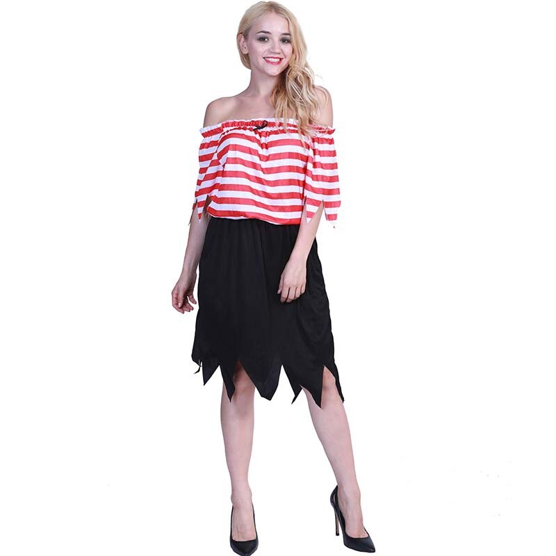 ハロウィン衣装 女海賊 ジャック船長パイレーツオブカリビアン ハロウィン 衣装 仮装 コスプレ衣装 レディース ハロウィーン ガールズ 大人用 女性用