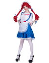 S〜L ハロウィン衣装 大人用 女性用 メイド服 コスプレ ゾンビ コスチューム ロリータ風 ハロウィン 衣装 アリス レディース ガールズ 猫女 ハロウィーン