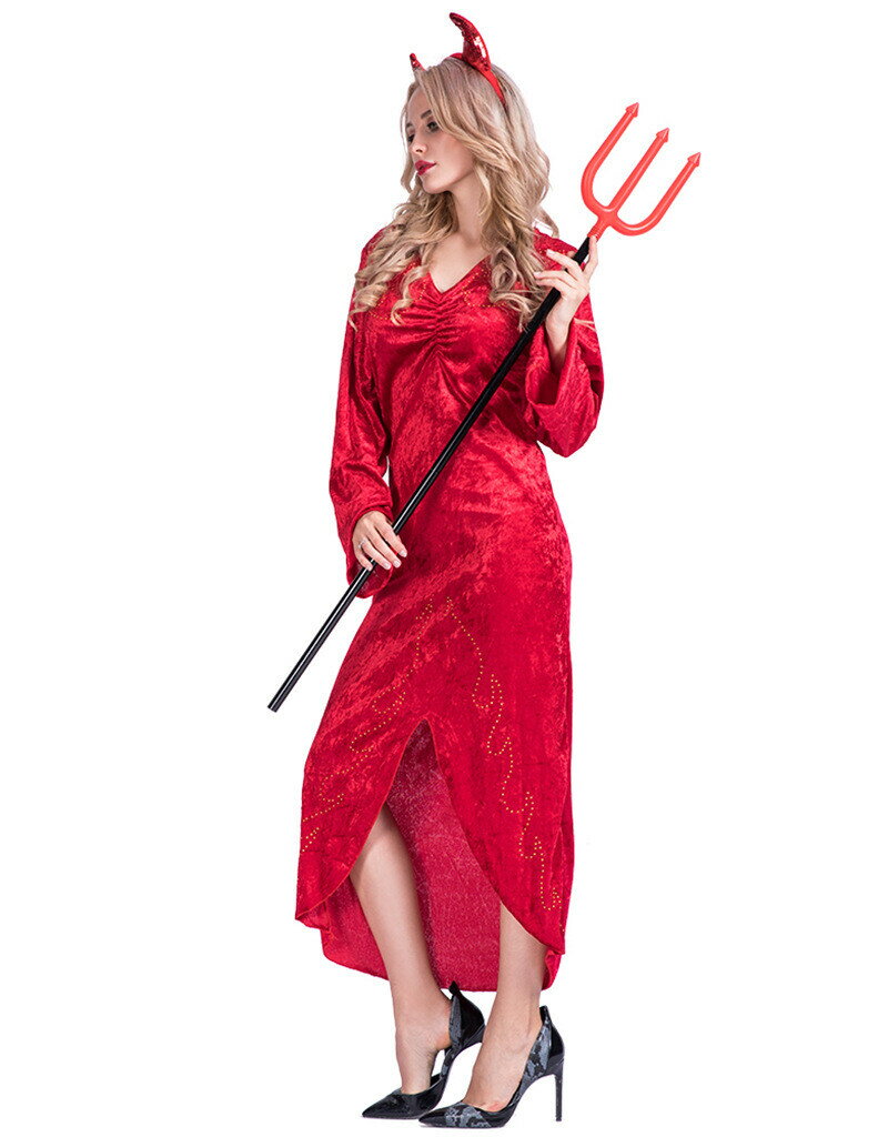 M〜XLハロウィン衣装 大人用 女性用 悪魔 幽霊に変身 コスプレ衣装 コスチューム ハロウィン 衣装 レディース ガールズ ハロウィーン