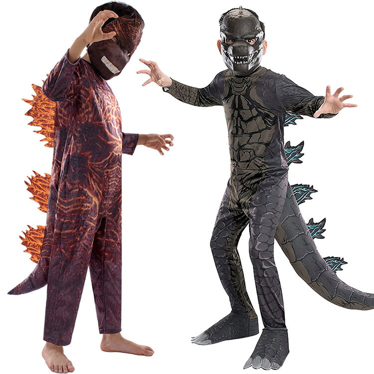 Other - 恐竜 子供 ハロウィン 衣装 子供 ハロウィン 衣装 キッズ ハロウィン 衣装 幼稚園 ハロウィン衣装 最新 男の子 女の子 ハロウィン コスプレ 子供 ハロウィンコスチューム キッズ ハロウィン仮装 ジュニア 舞台演出服 ・ハロウィーン 仮面 送料無料