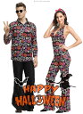 M〜XXL Men's hippie ハロウィン衣装 カップル ヒップホップ 男性用 メンズ用 ハロウィーン 王様ハロウィン衣装 コスプレ 伯爵 コスチューム