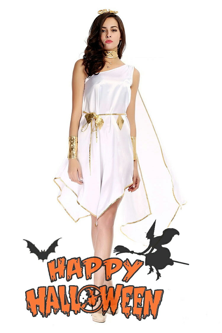 ハロウィン衣装 大人用 女性用 エジプト コスプレ コスチューム エジプト ハロウィン 衣装 ギリシャの女神 レディース ガールズ ウィッチ ハロウィーン