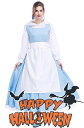 S〜XLハロウィン衣装 大人用 女性用 メイド服 コスプレ メイド コスチューム ロリータ ハロウィン 衣装 アリス レディース ガールズ 燕尾服 ハロウィーン