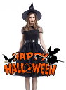 ハロウィン衣装 大人用 女性用 ドレス witch 巫女 ウィッチガール ハロウィン 衣装 仮装 コスプレ レディース イベント ハロウィーン 学園祭 文化祭