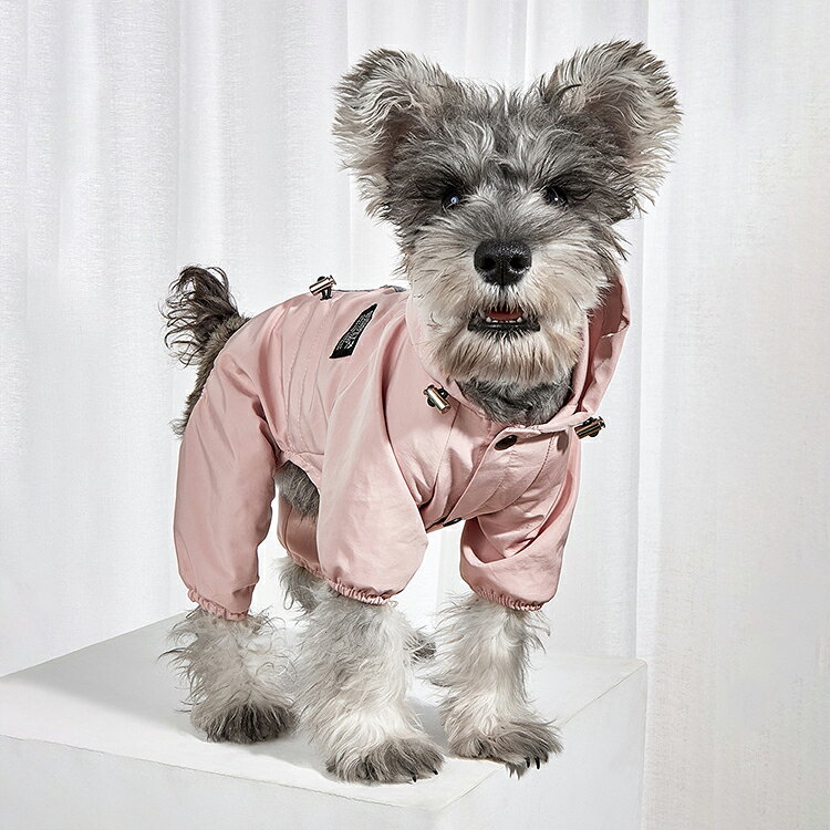 レインコート 犬服 コート ドッグウェア 防寒 暖かい つなぎ 可愛い おしゃれ 冬用...