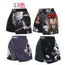 ボクシング トランクス パンツ キッズ 子供 ムエタイパンツ キックボクシング トランクス スポーツウェア トレーニング 格闘技 MMA UFC 送料無料 ...