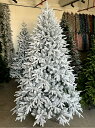 クリスマスツリー 雪 ゆき 180cm 150cm 120cm 豊富な枝数 2024 高級 ツリー オーナメントなし おしゃれ ヌードツリー 北欧風 まるで本物 スリム 組み立て簡単 散らからない