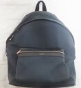 【中古】SAINT LAURENT PARIS サンローラン シティ デイパック / リュック / バックパック