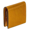 ゾンネ 財布 メンズ SONNE（ゾンネ）TATAMI ベジタブルタンニンレザー型押し　二つ折り財布
