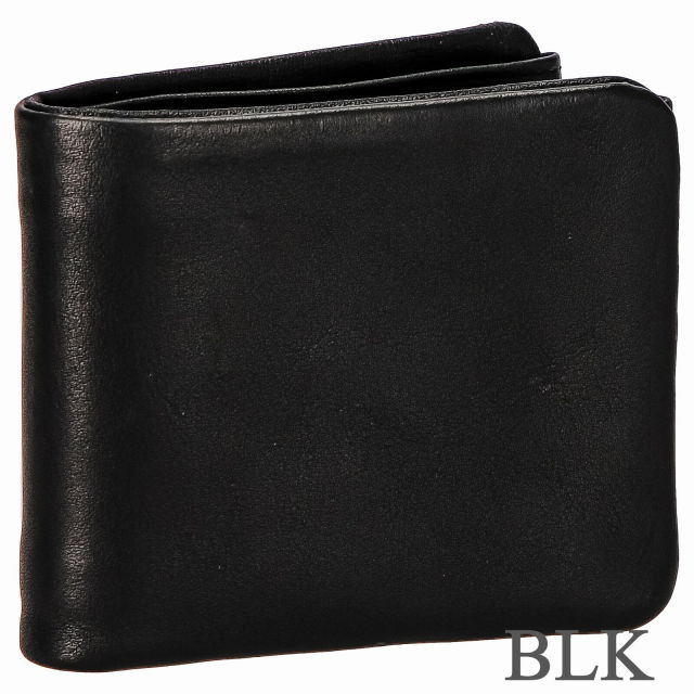 SONNE（ゾンネ）ソフター クロム鞣しレザー 二つ折り財布