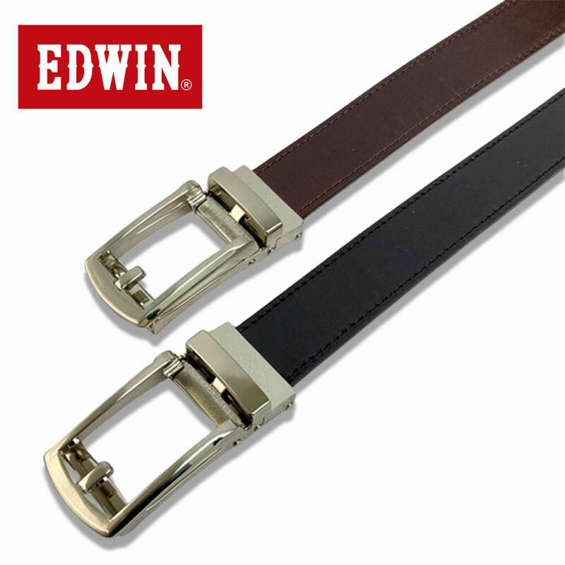 EDWIN(エドウィン) レザー キーリットベルト / 幅30mm / サイズ調整可能