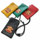 Paul Frank (ポールフランク) 日本製 レザー スマホ ショルダー ポーチ(4)
