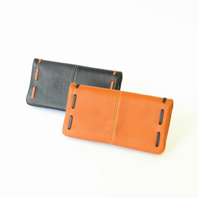 フリュー 薄い財布 メンズ FRUH（フリュー）グローブレザー 袋縫い ロングウォレット / 長財布
