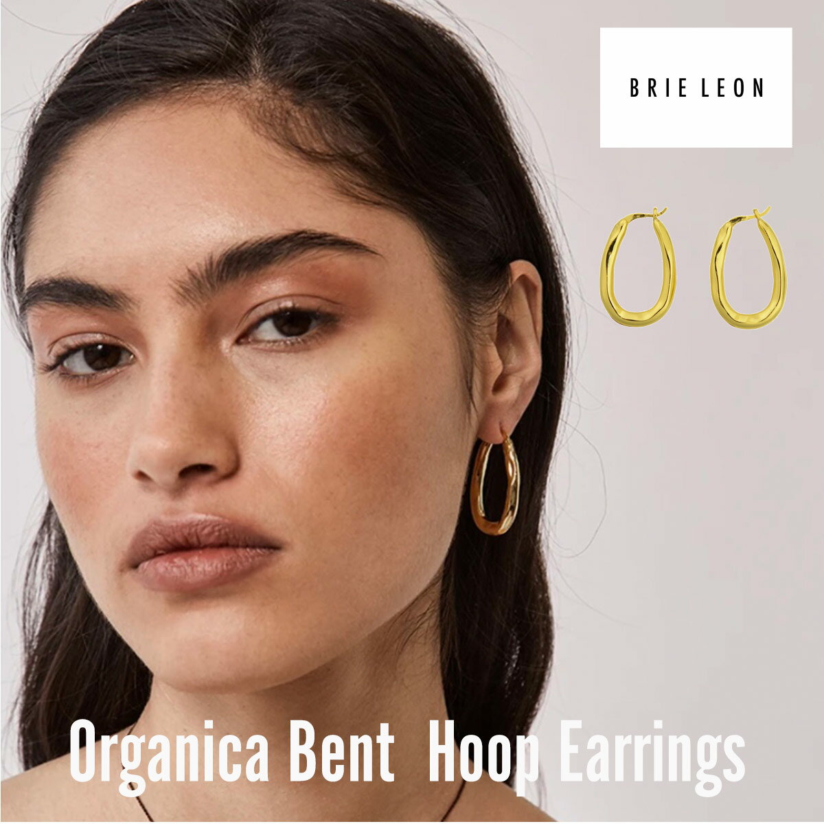 【スーパーSALE⇒30%OFF】 BRIELEON ピアス レディース ゴールド シルバー シンプル 海外輸入 ブリーレオン トレンド 大人っぽい 20代 3...