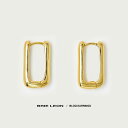 ▼BRIE LEON / BLOQ EARRINGS ブリーレオン / ブロックイヤリング 「モードなブロックピアス」 溶けたレンガからのテクスチャからインスピレーションを得たモードなピアス。 「半永久的デザイン」 ブリーレオン特有の雰囲気が唯一無二でありながら、半永久的にあきを感じさせないであろう、シンプルで普遍的なデザインが魅力。 「単体でも重ねつけでも」 軽量で着やすく、日常使いに最適なピアス。 単体でもしっかりとした存在感。シンプルだから他のピアスとの重ねつけもおすすめです。 「環境に優しいリサイクル素材使用」 ブリーレオンは環境に配慮したリサイクルナイロンを始め、 リサイクルPU、キャンバス、ソリッドゴールド、アップルレザー等を使用し、 88%以上がリサイクル素材のコレクションを実現しています。 【BRIE LEON】 2014年に設立したBRIE LEONは、美しく機能的なジュエリーから刺激を受けて、 時代を超えて大切にされるような、細やかでバランスの取れたアクセサリーやバッグコレクションを生み出します。 身に着けやすく、身に纏う人自身のスタイルに馴染みやすいコアなアイテムであることを大切にしています。 【サイズ】2.1 x 1.2 x 0.5cm 【素材】925 Sterling Silver Base, 18k Gold or Silver Plated 【品番】BL22E32 特記事項 ※時期により、裏地や一部パーツなど仕様が若干変わる場合がございます。 ※お客様のモニター環境によって、画像の色が実物と異なって見える場合がございます。