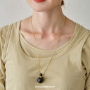 【スーパーSALE⇒最大20%OFF】ハシバミ ネックレス レディース HB2100266 ボトル ストーン 天然石 香水 香水入れ 香水ボトル 香水瓶 ゴール...