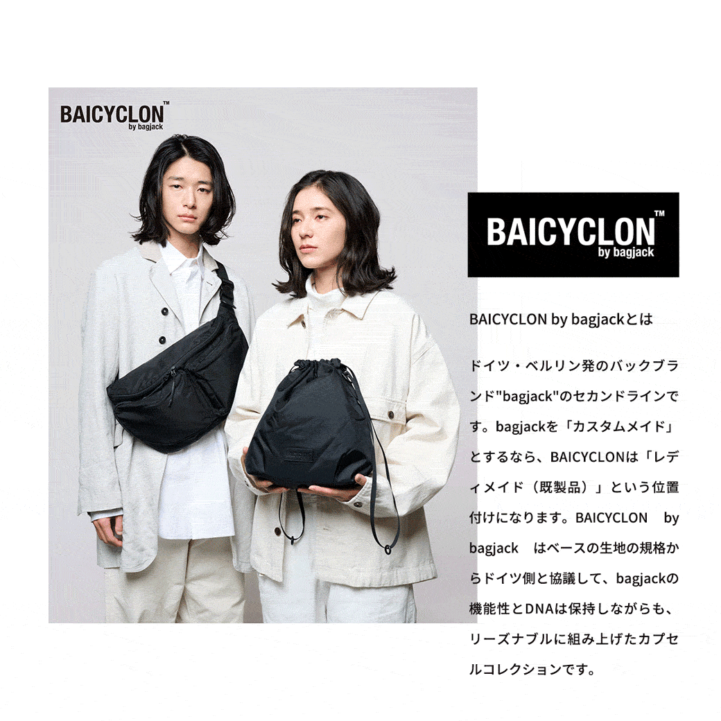 メッセンジャーバッグ ショルダーバッグ ユニセックス レディース メンズ BAICYCLON by bagjack バイシクロンバイバッグジャック BCL-28 RIPSTOP 撥水 新着商品