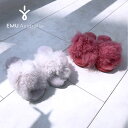 【GW限定クーポン対象】ムートン サンダル スリッパ ルームシューズ EMU エミュ エミュー レディース ムートン カーリー シープスキン ファー W1276...