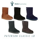 ムートン ブーツ シープスキン 防水 エミュ エミュー EMU パターソンクラシック Paterson Classic lo W11590 ボア レディース メ...