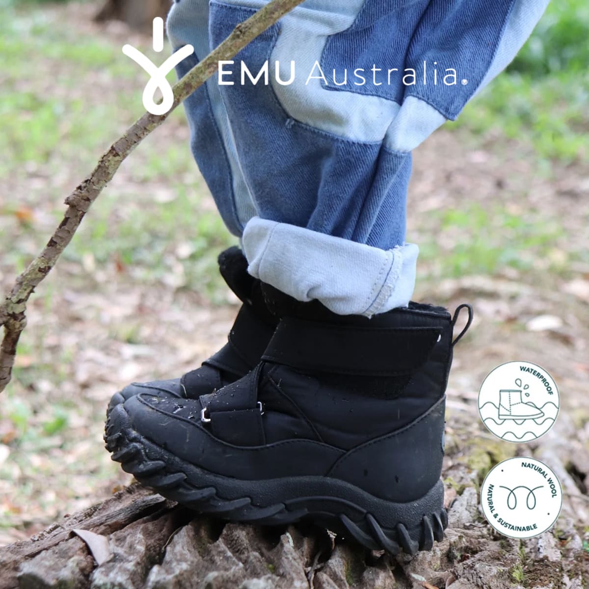 楽天市場】emu キッズ（靴）の通販