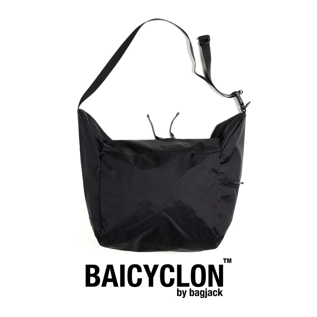 ��å��󥸥㡼�Хå� ���������Хå� ��˥��å��� ��ǥ����� ��� BAICYCLON by bagjack �Х���������Х��Хå�����å� BCL-28 AIR TIGHTNESS 210D ���� ���֥�å� ��Ǽ �̶� ι�� ���徦��