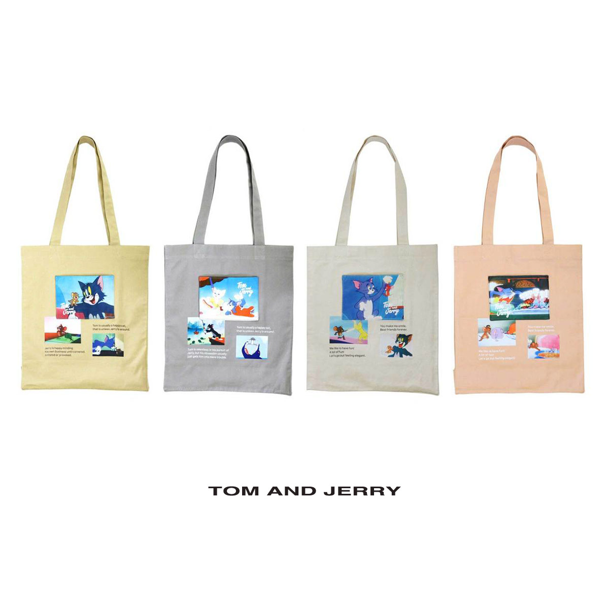 楽天市場】トムとジェリートートバッグの通販 楽天市場】トムとジェリートートバッグの通販