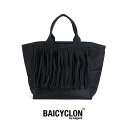 トートバッグ ユニセックス レディース メンズ BAICYCLON by bagjack バイシクロンバイバッグジャック フリンジバッグ BCL-64 AIR ...