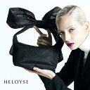【お盆限定⇒クーポン対象】ハンドバッグ バッグ レディース ショルダーバッグ フリルバッグ HELOYSE エロイーズ ボンネバッグ リボン ラグジュアリー GIFT 新着商品