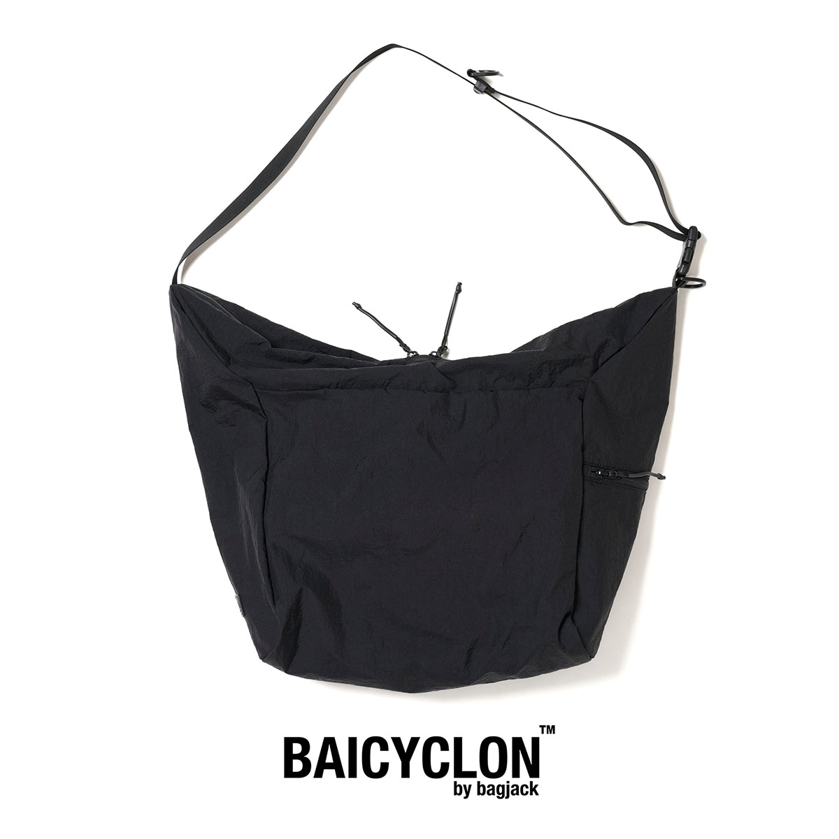 【GW企画⇒クーポン配布中】 メッセンジャーバッグ ショルダーバッグ ユニセックス レディース メンズ BAICYCLON by bagjack バイシクロンバイバッグジャック BCL-28 コーデュラナイロン 撥水 新着商品