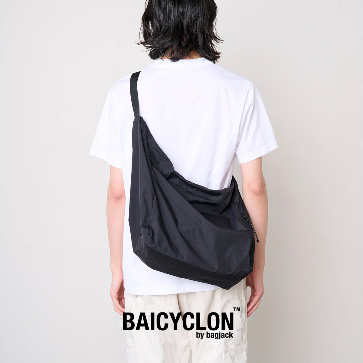メッセンジャーバッグ ショルダーバッグ ユニセックス レディース メンズ BAICYCLON by bagjack バイシクロンバイバッグジャック BCL-28 RIPSTOP 撥水 新着商品