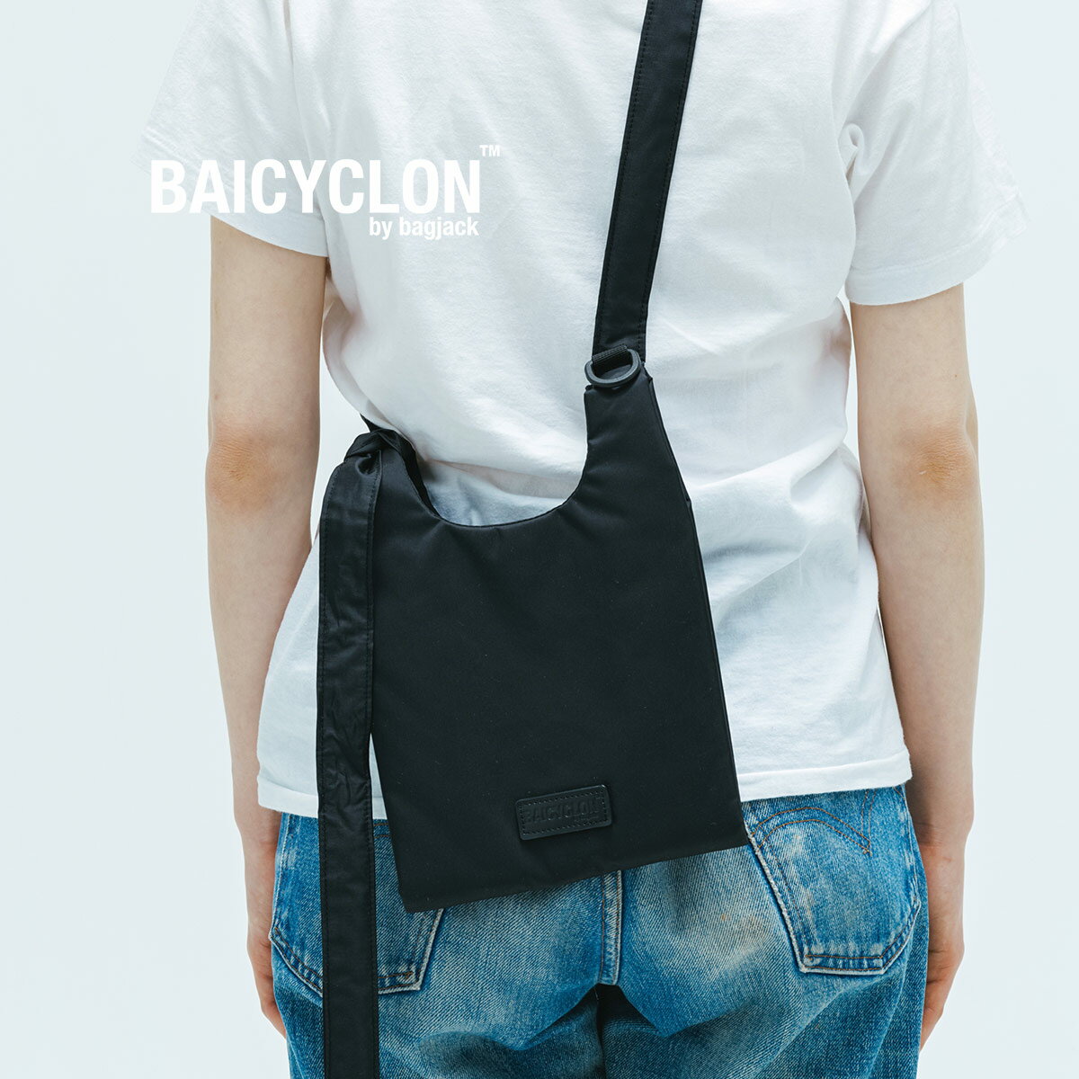 【楽天スーパーSALE⇒10%OFF】 ショルダーバッグ ボディーバッグ ユニセックス レディース メンズ BAICYCLON by bagjack バイシクロンバイバッグジャック BCL-89 NYLON 210D 撥水 ショッパーバッグ 収納 通勤 旅行 新着商品