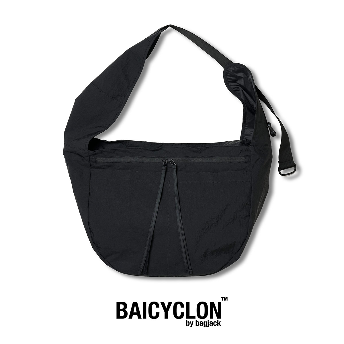 Rakuten - メッセンジャーバッグ ショルダーバッグ ユニセックス レディース メンズ BAICYCLON by bagjack バイシクロンバイバッグジャック BCL-113 ビッグショルダー RIPSTOP 撥水 大容量 新着商品