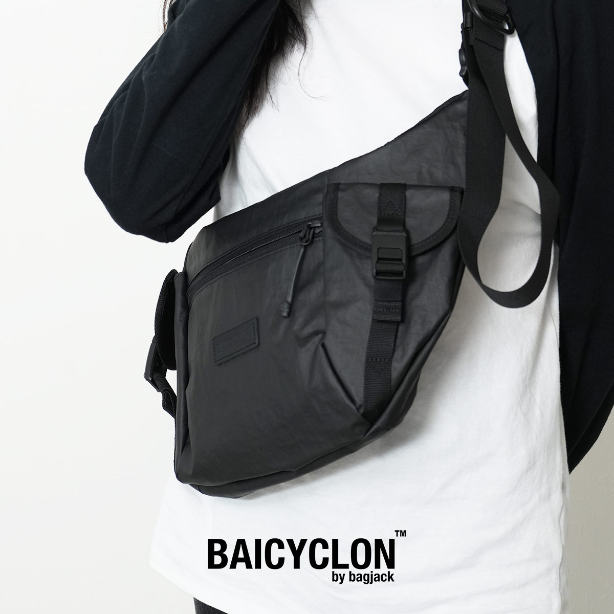 Rakuten - メッセンジャーバッグ ショルダーバッグ ユニセックス レディース メンズ BAICYCLON by bagjack バイシクロンバイバッグジャック BCL-75 コーティング コーデュラナイロン CORDURA NYLON 210D 撥水 ボディーバッグ 収納 新着商品