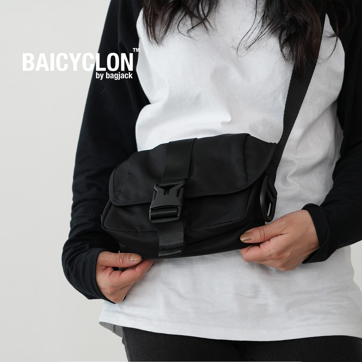 【SALE⇒10%OFF】 ボディーバッグ ショルダーバッグ ユニセックス レディース メンズ WAIST BAG BCL-110 BAICYCLON by bagjack バイシクロンバイバッグジャック ナイロン NYLON TWILL? 撥水 旅行 新着商品