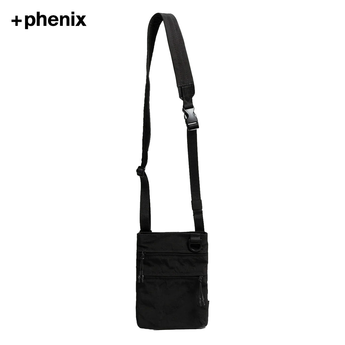 Rakuten - ショルダーバッグ ユニセックス レディース メンズ +phenix UTILITY SACOCHE ユーティリティ サコッシュ poz-26003f プラスフェニックス 風呂敷 アウトドア 出張 旅行 通勤 通学 フェス キャンプ 新着商品
